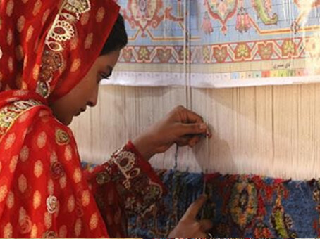 تفاوت فرش دستباف و ماشینی